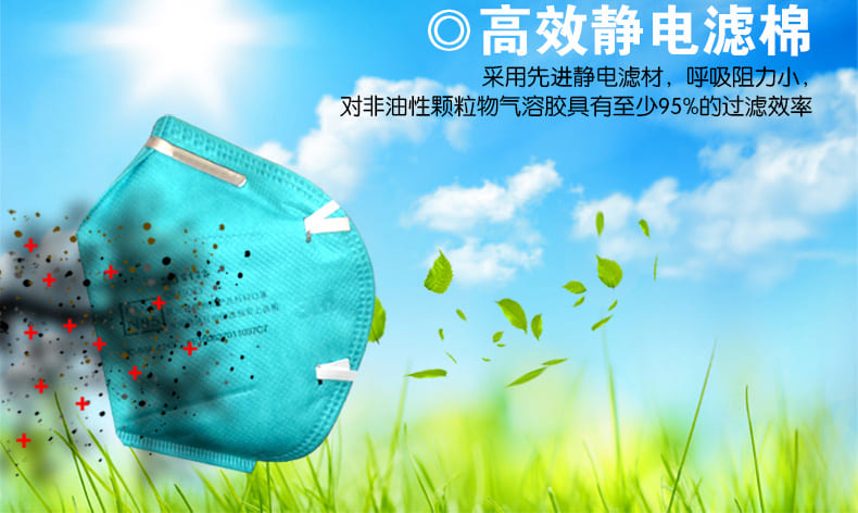 3M 9132 医用颗粒物防护口罩 （头带式、中国医疗器械注册) (如病毒、细菌、霉菌、碳疽杆菌、结核杆菌等)